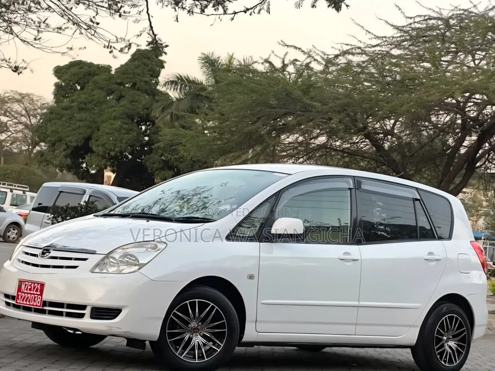 Toyota Corolla Spacio 2005 White