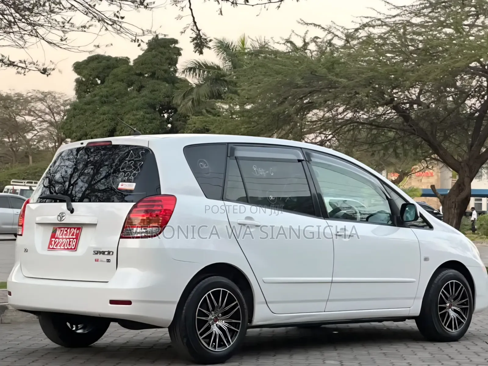 Toyota Corolla Spacio 2005 White
