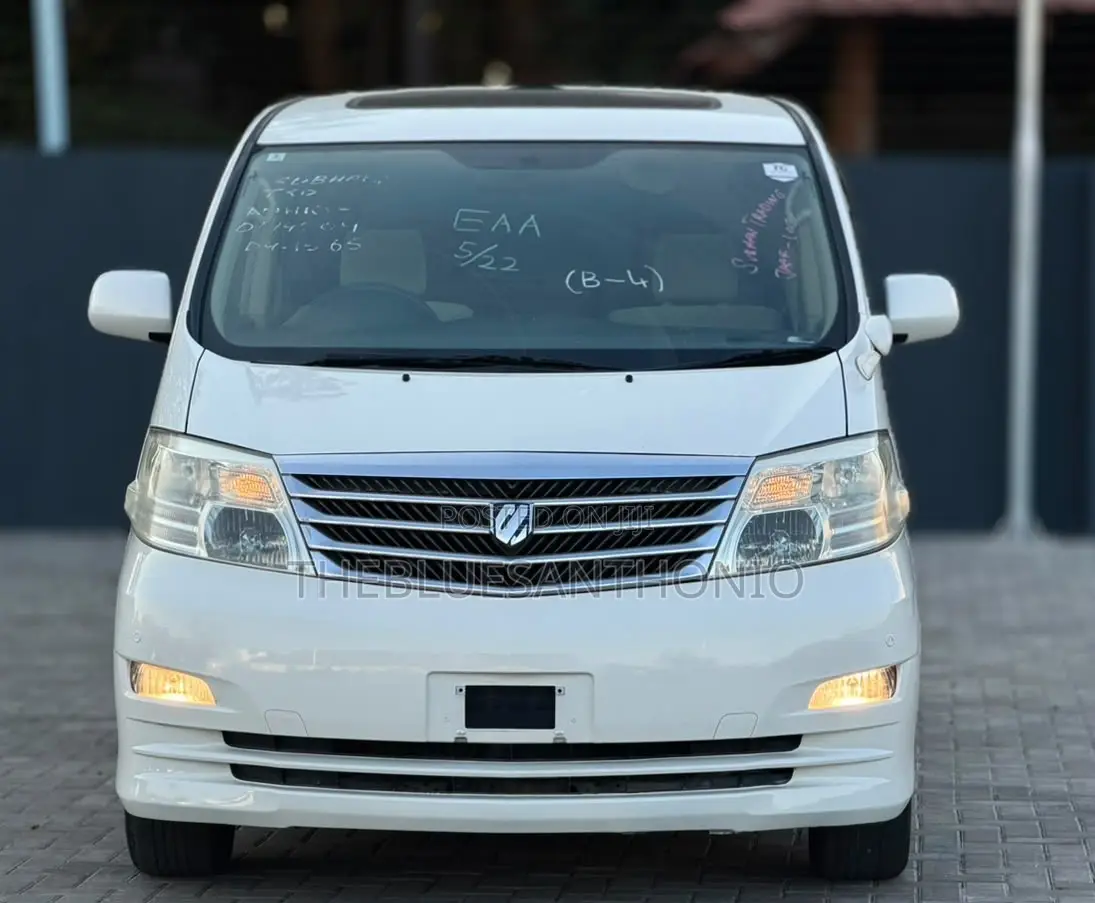 Toyota Alphard 2007 White