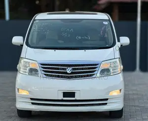 Toyota Alphard 2007 White
