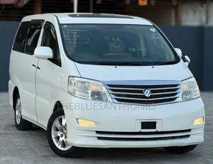Toyota Alphard 2007 White
