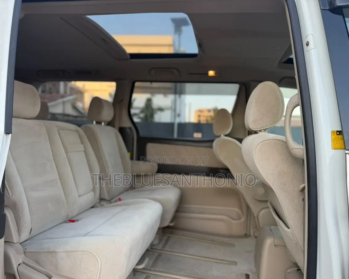 Toyota Alphard 2007 White