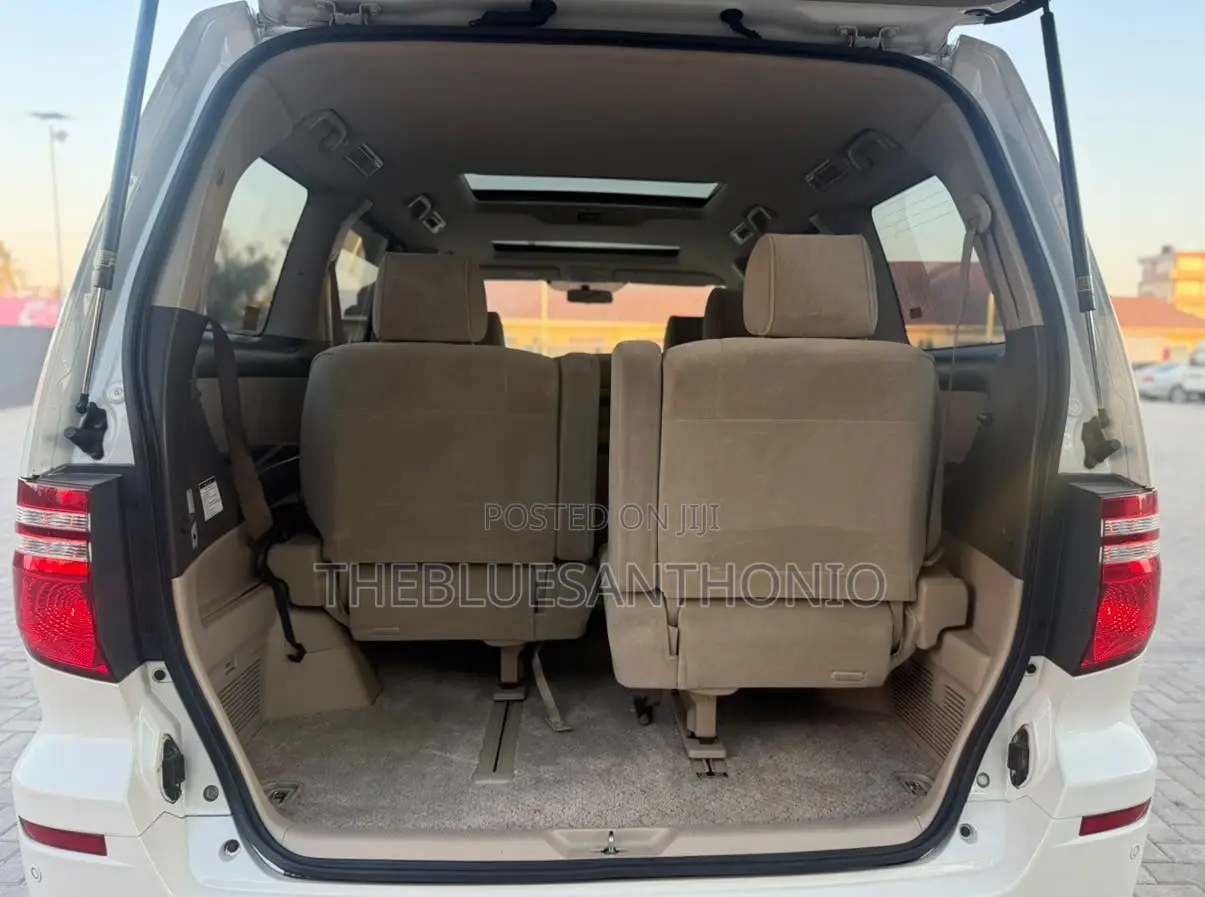 Toyota Alphard 2007 White