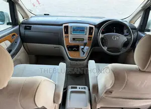 Toyota Alphard 2007 White
