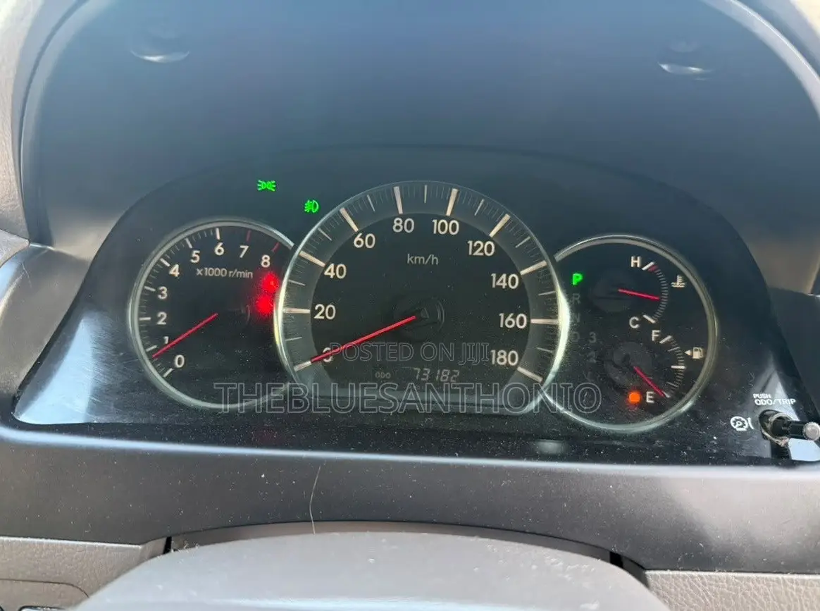 Toyota Alphard 2007 White