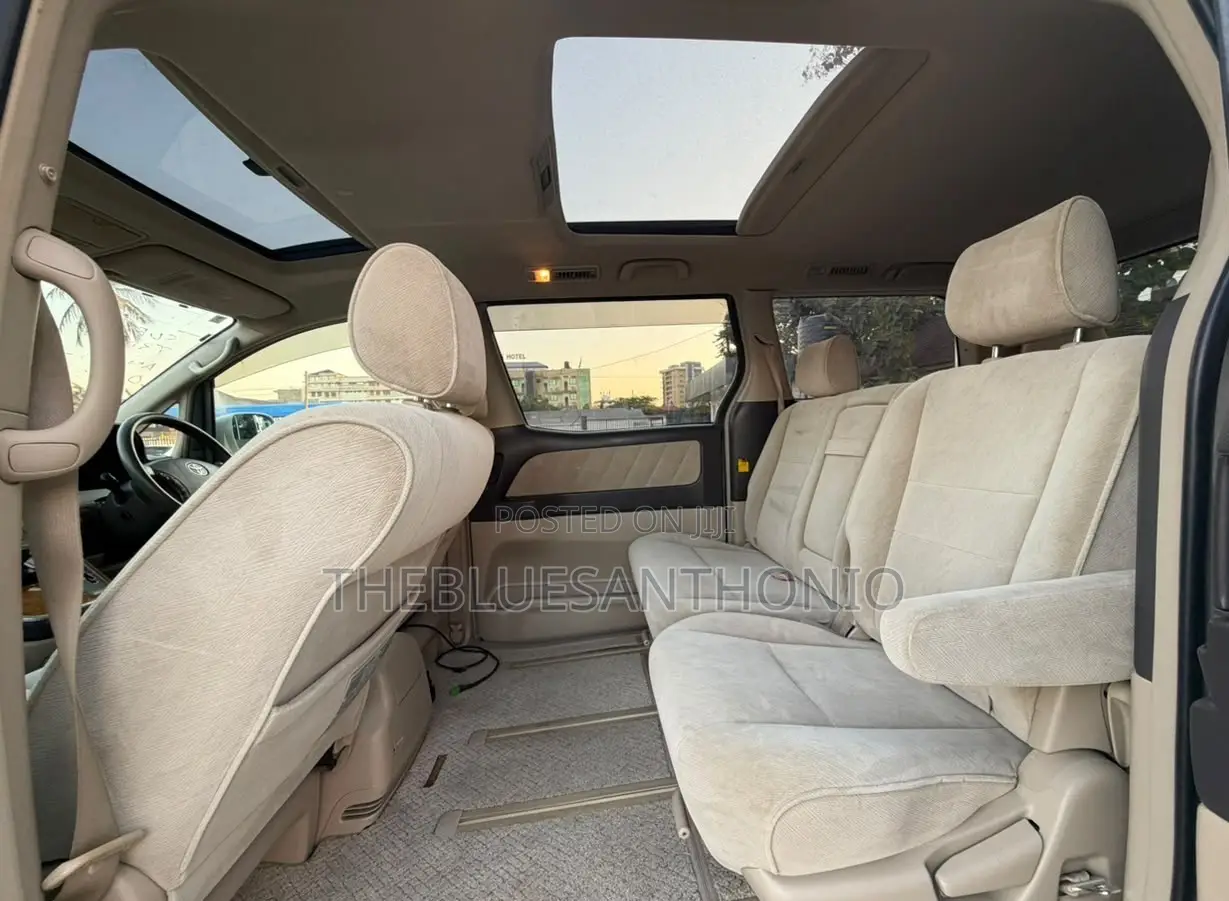 Toyota Alphard 2007 White