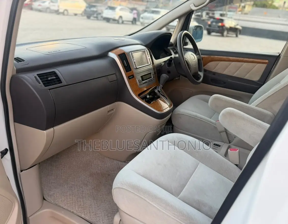 Toyota Alphard 2007 White