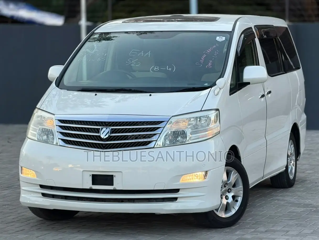 Toyota Alphard 2007 White