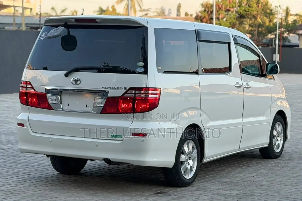 Toyota Alphard 2007 White