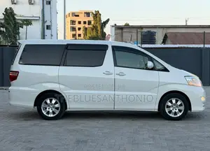 Toyota Alphard 2007 White