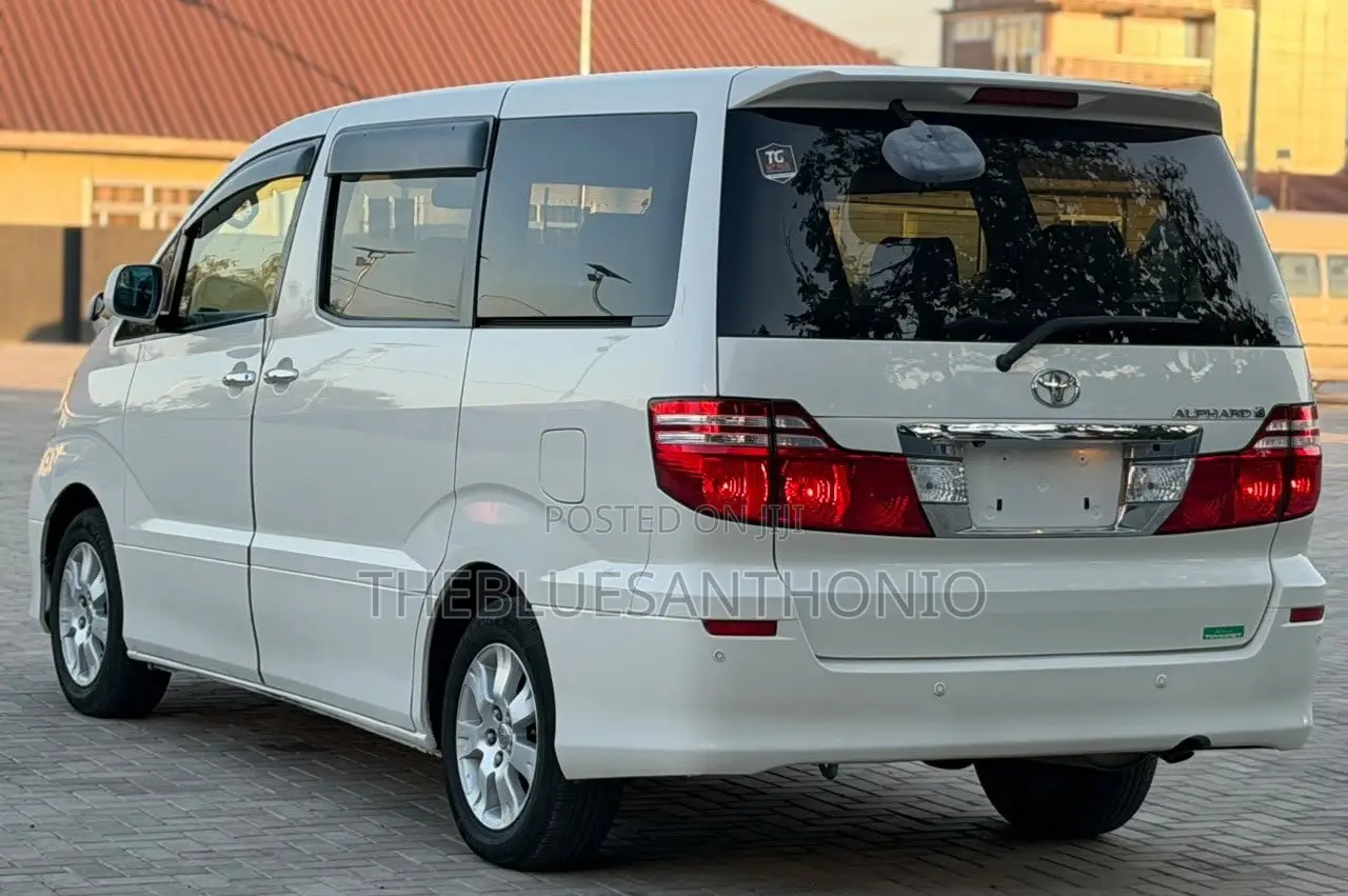 Toyota Alphard 2007 White