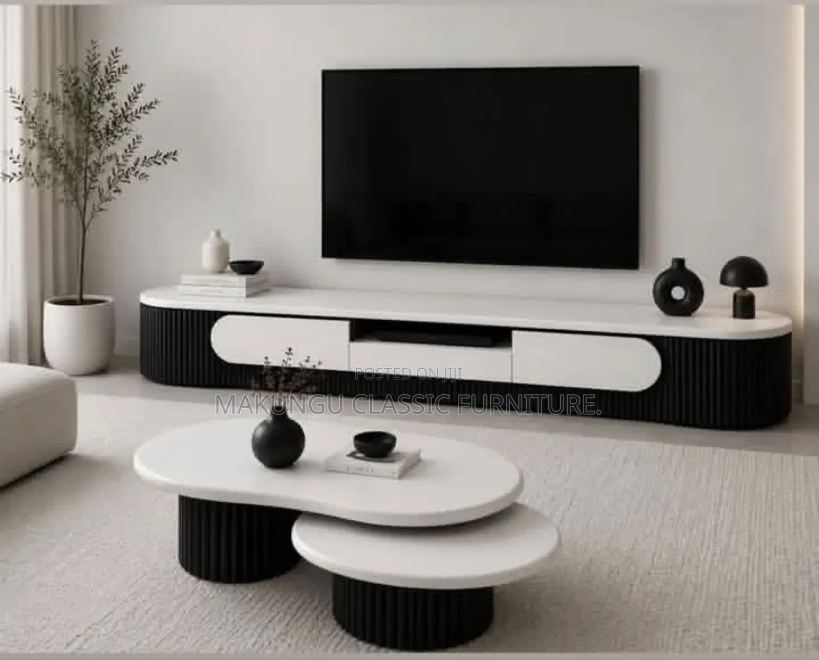 TV Showcase Na Coffee Table Organizer