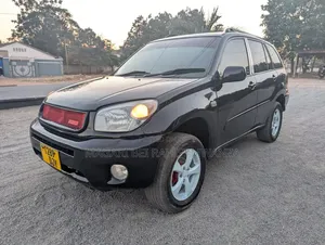 Toyota RAV4 2005 Black