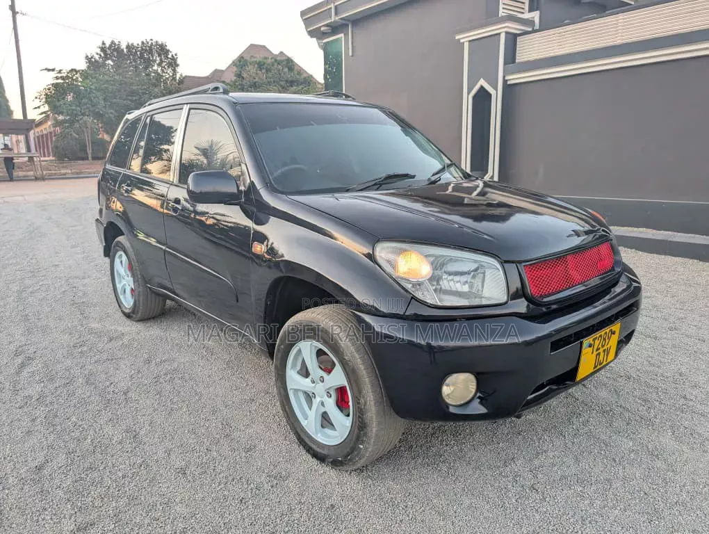 Toyota RAV4 2005 Black