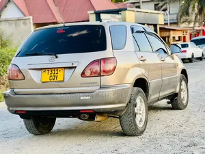 Toyota Harrier 2003 Gold