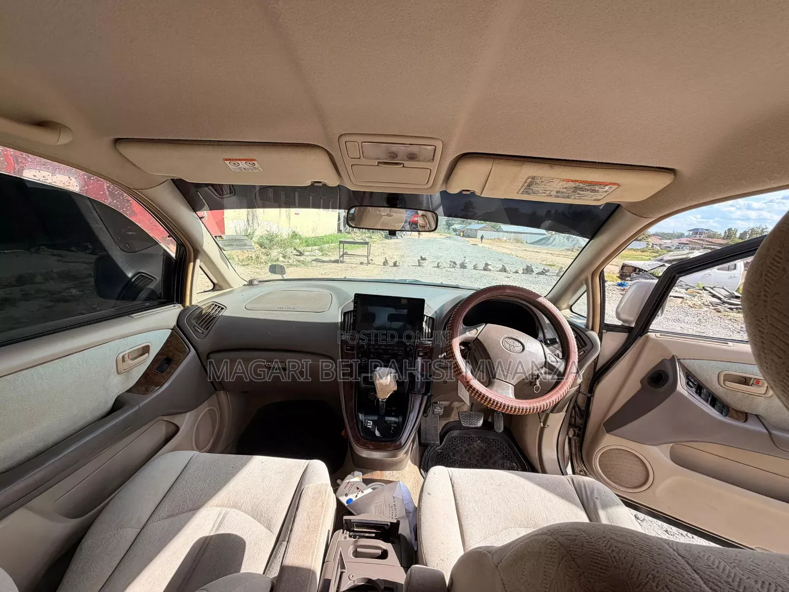Toyota Harrier 2003 Gold