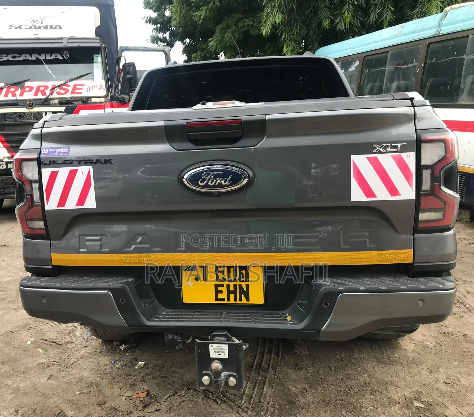 Ford Ranger Wildtrak 2024 Gray