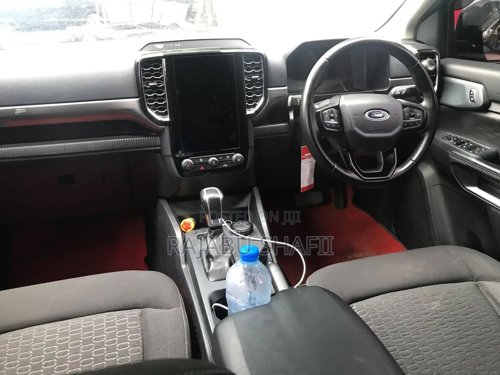 Ford Ranger Wildtrak 2024 Gray