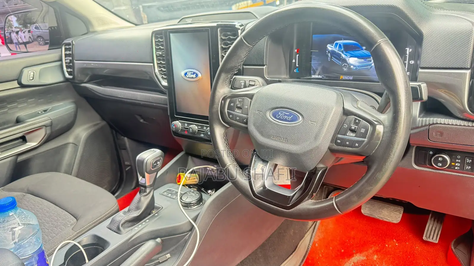 Ford Ranger Wildtrak 2024 Gray