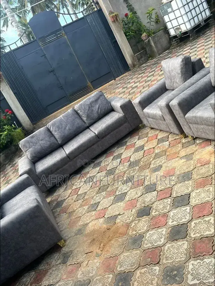 Sofa Seti Ya Kisasa 3,2,1,1 Weka Oda Yako Sasa