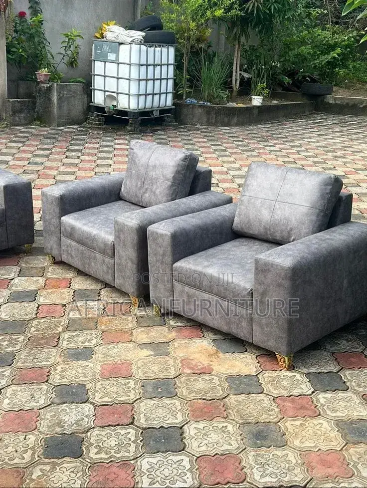 Sofa Seti Ya Kisasa 3,2,1,1 Weka Oda Yako Sasa