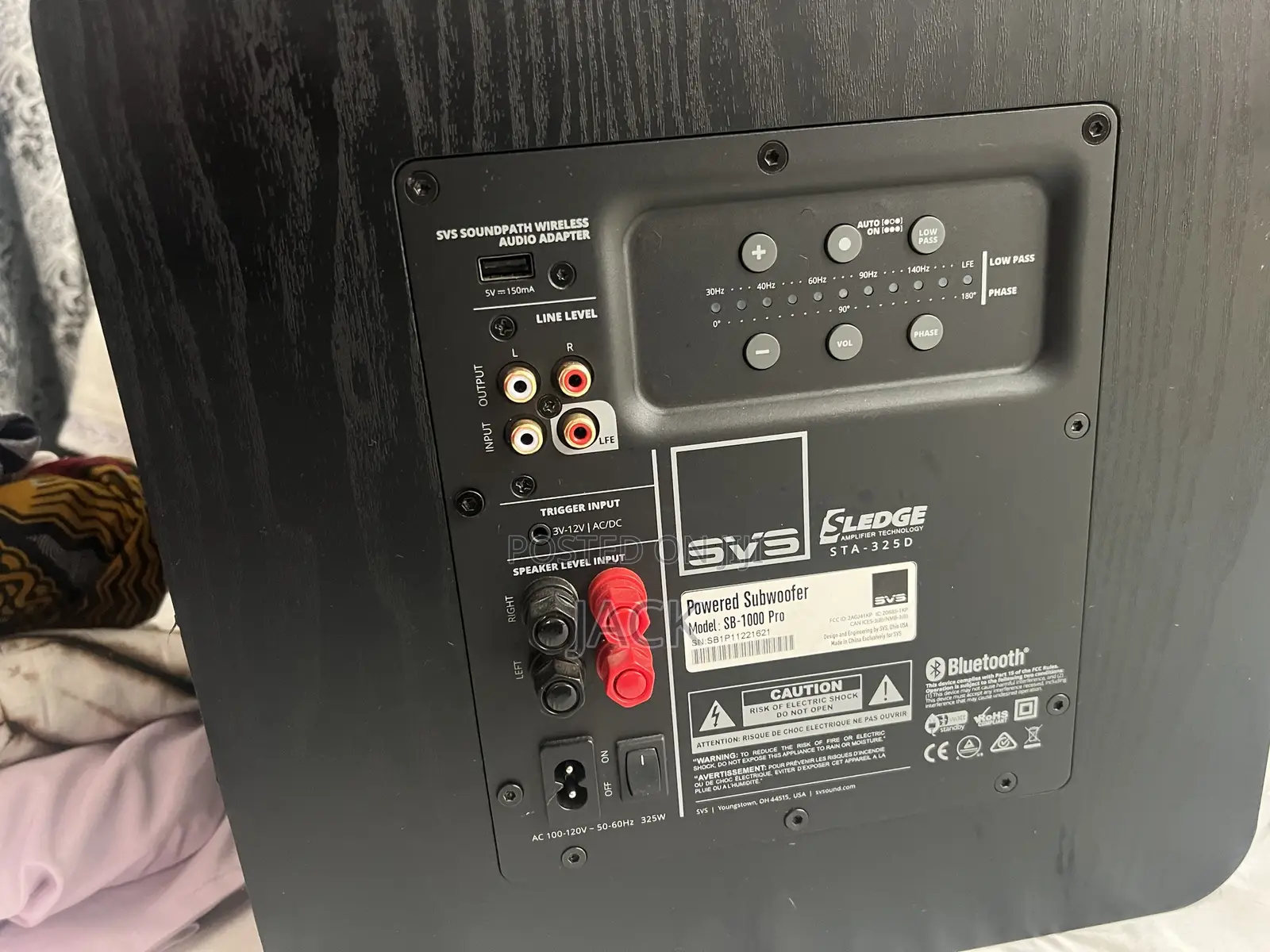 SVS Sb 1000 Pro Subwoofer