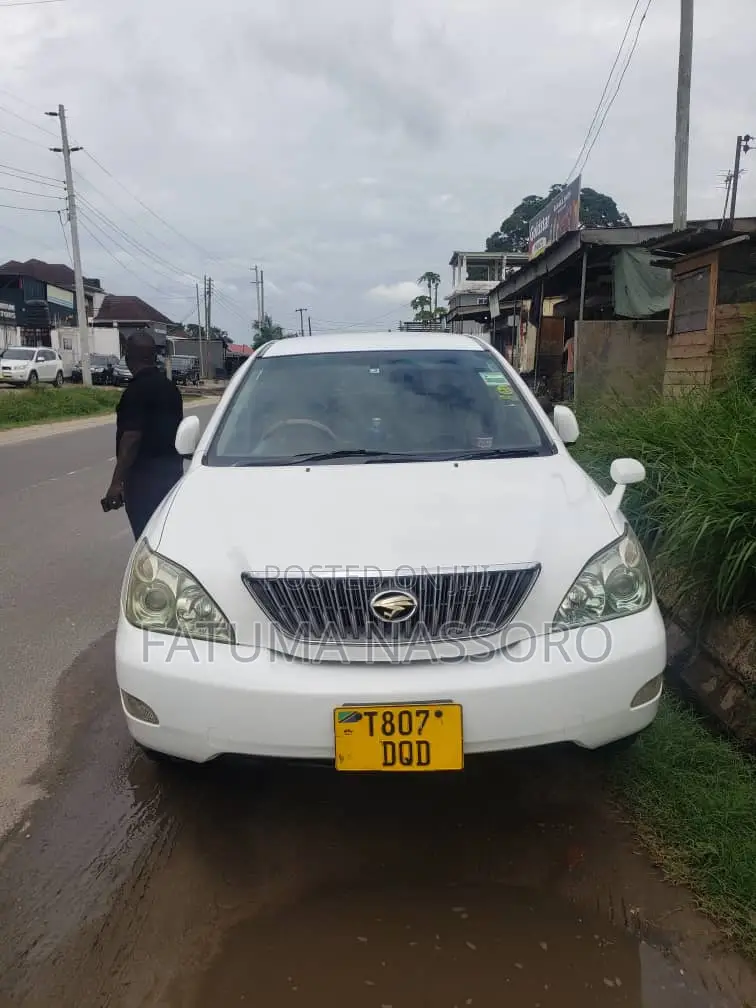 Toyota Harrier 2006 White