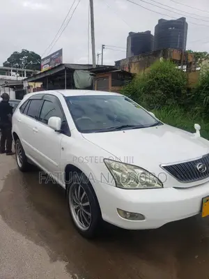 Toyota Harrier 2006 White