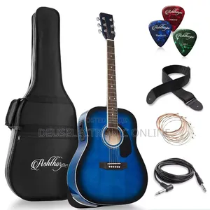 Electric Acoustic Guitar Full Set 350,000 and Transport