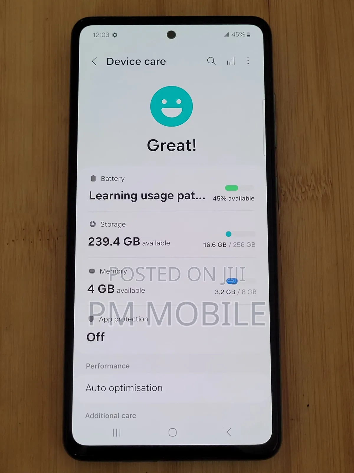 Samsung Galaxy A52s 5G 256 GB