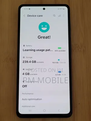 Samsung Galaxy A52s 5G 256 GB