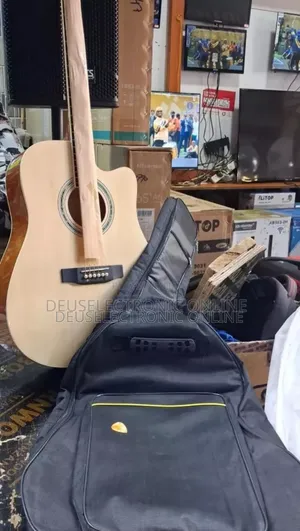 Electric Acoustic Guitar Full Set 350,000 and Transport
