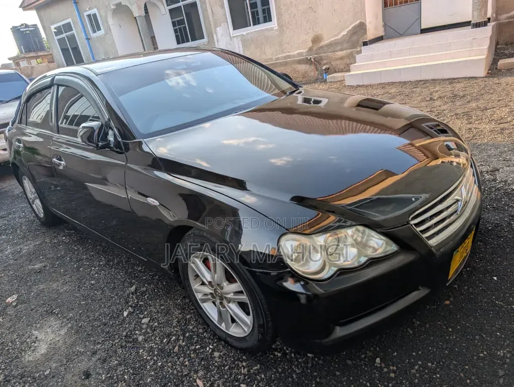 Toyota Mark X 2006 Black