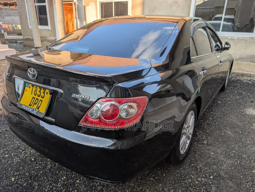 Toyota Mark X 2006 Black