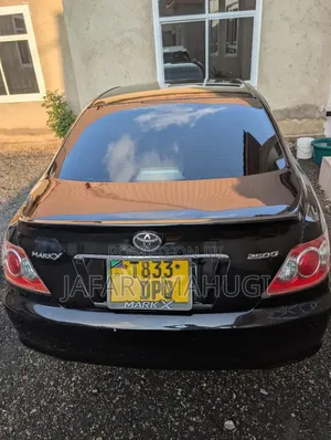 Toyota Mark X 2006 Black
