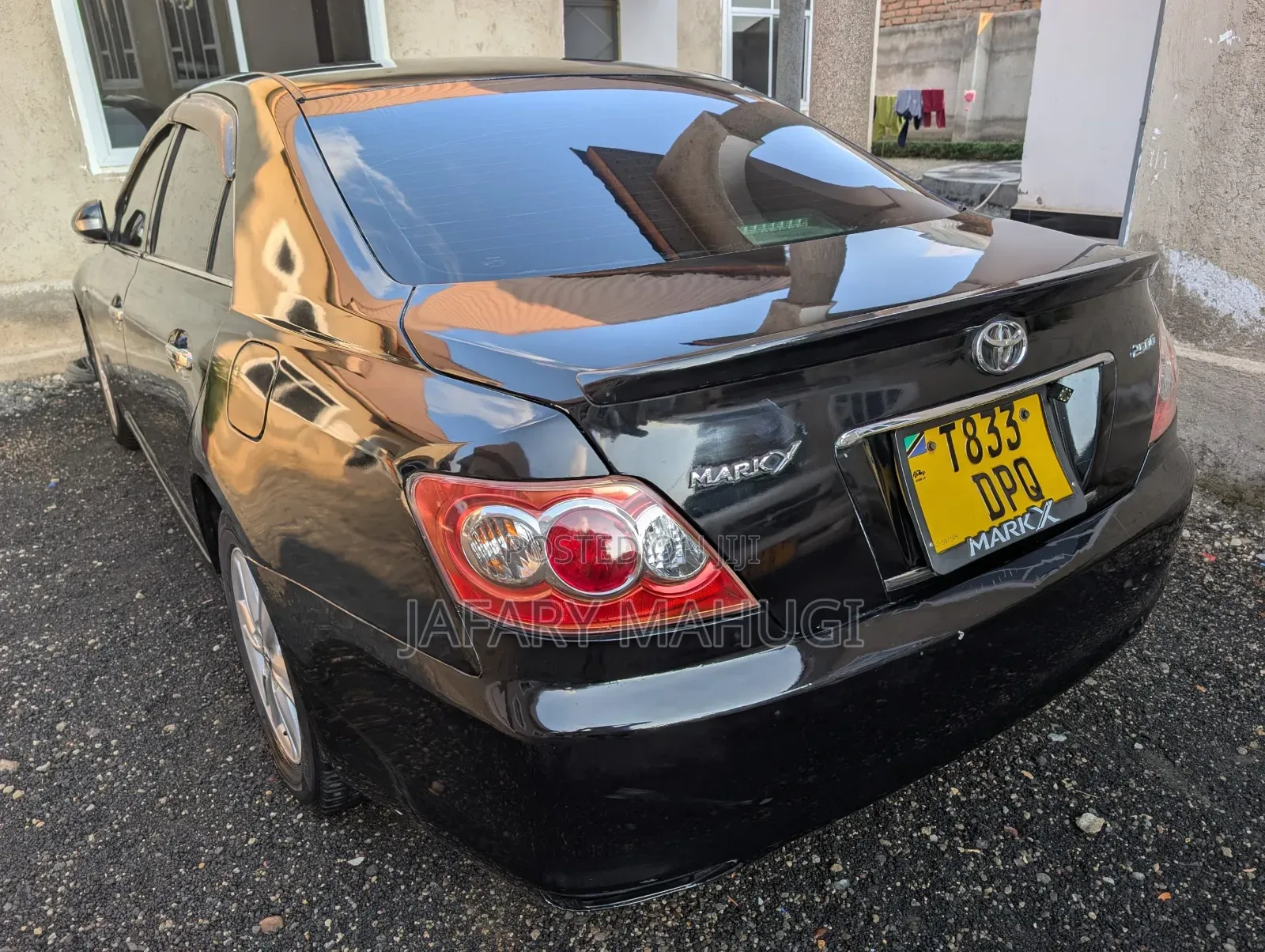 Toyota Mark X 2006 Black