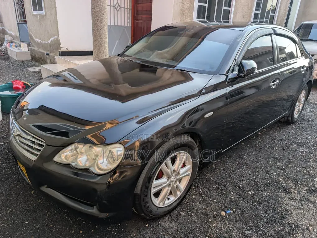 Toyota Mark X 2006 Black