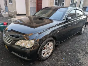 Toyota Mark X 2006 Black