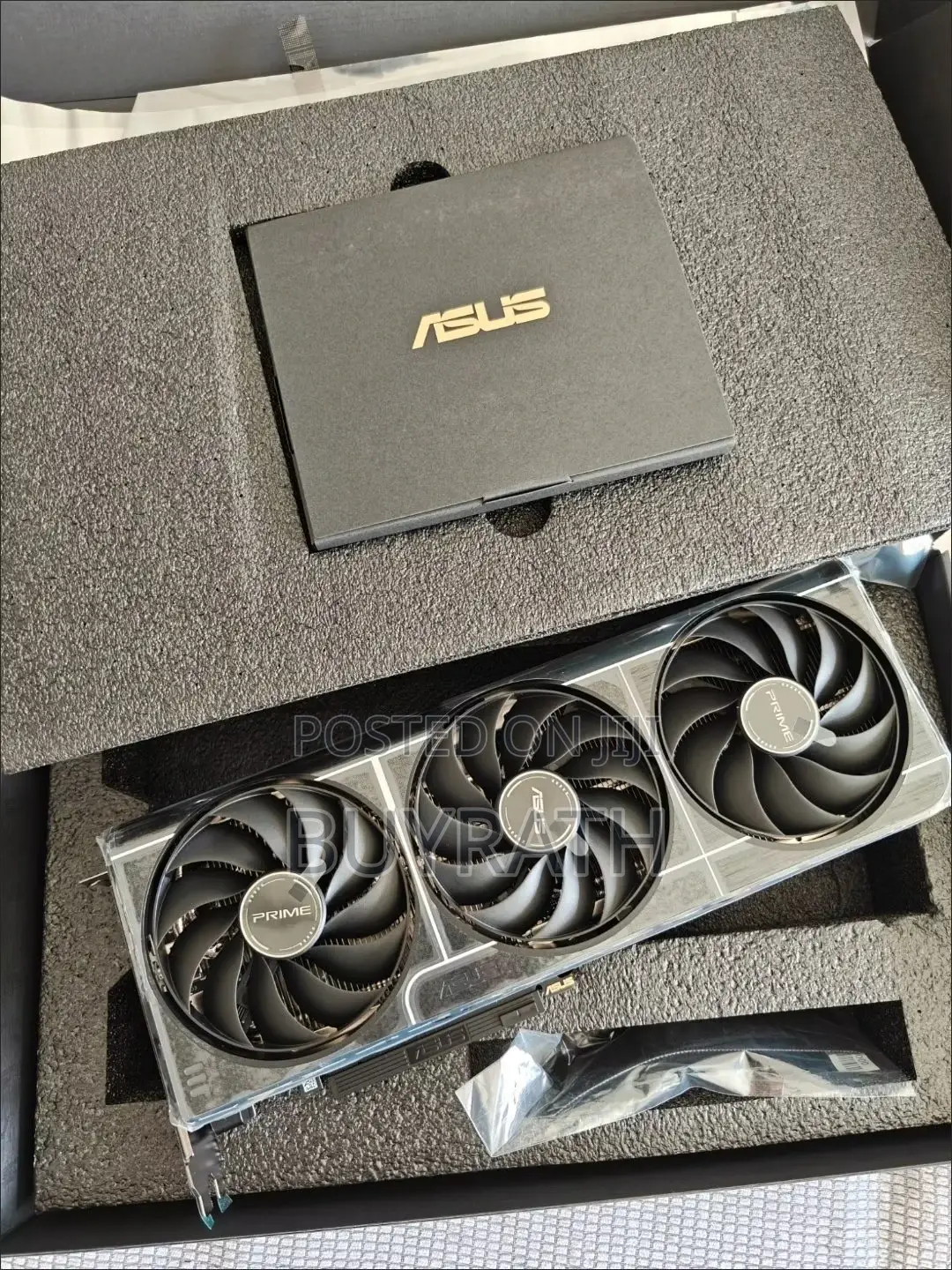 ASUS RTX 5060 Ti 16gb Prime Oc