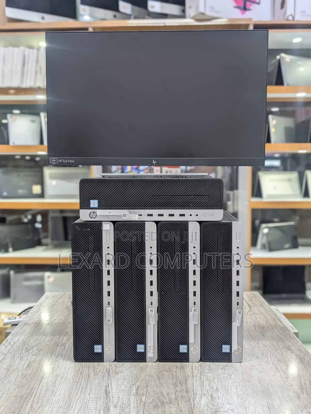 Desktop Computer HP EliteDesk 800 8GB Intel Core i7 SSD 256GB