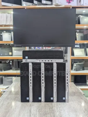 Desktop Computer HP EliteDesk 800 8GB Intel Core i7 SSD 256GB