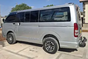 Toyota Quantum 2007 Silver