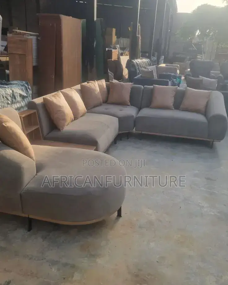 Sofa Ya Kona Ya Kisasa – Ubora Wa Juu Weka Oda Yako Sasa