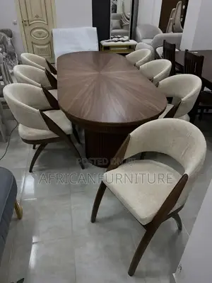 8 Dining Chairs