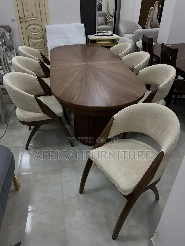 8 Dining Chairs