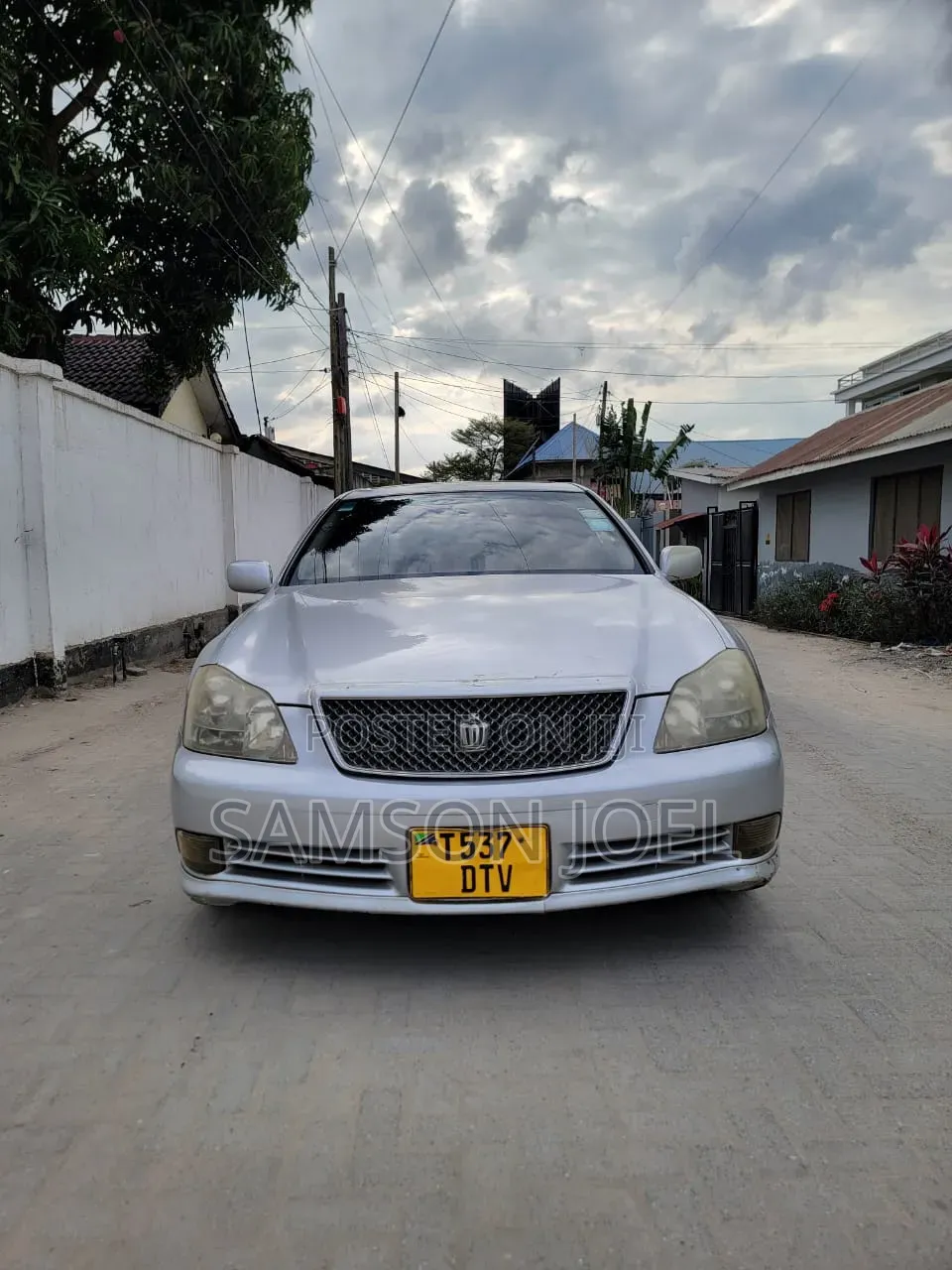 Toyota Crown Royale 2005 Silver