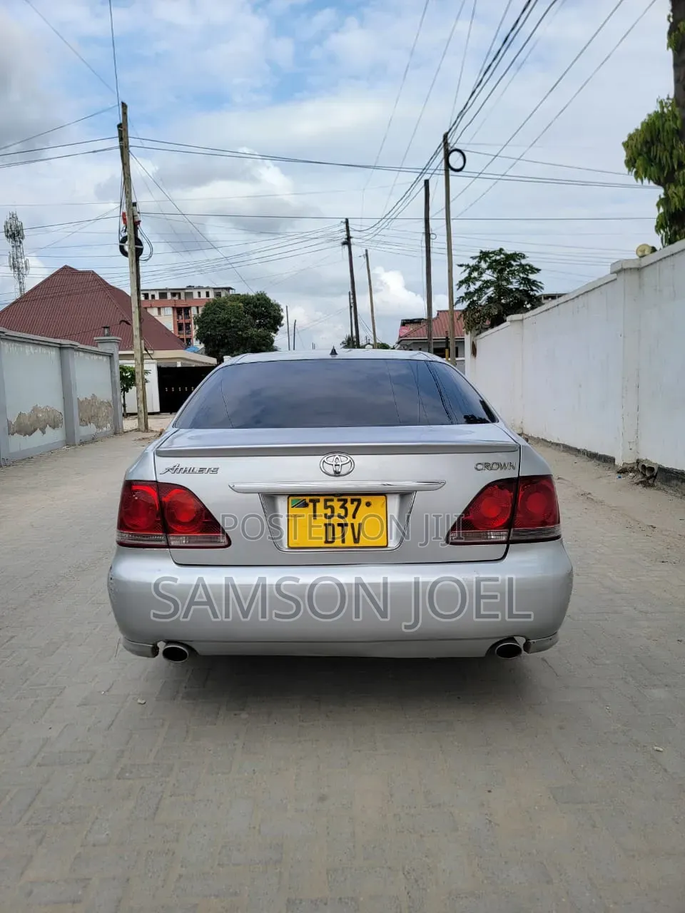 Toyota Crown Royale 2005 Silver