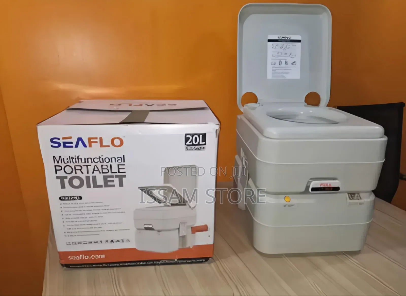 Portable Toilet