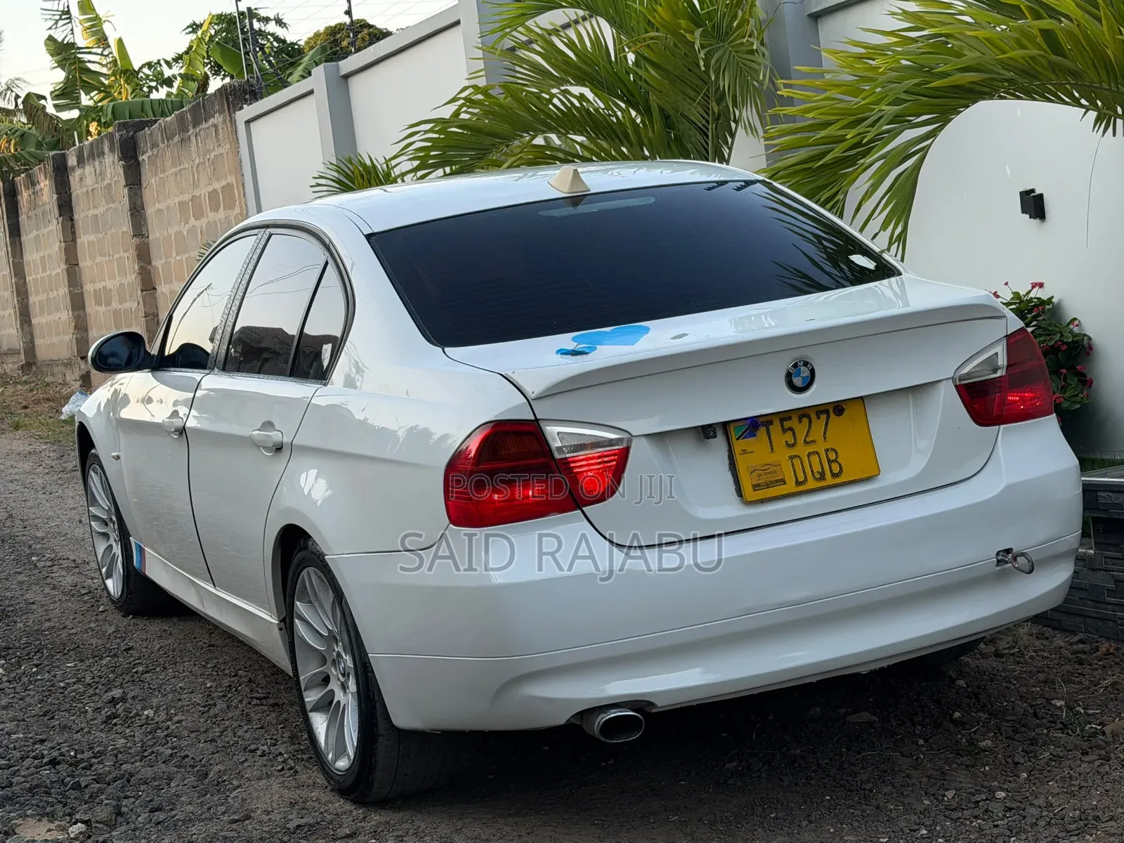 BMW 3 Series 2013 White