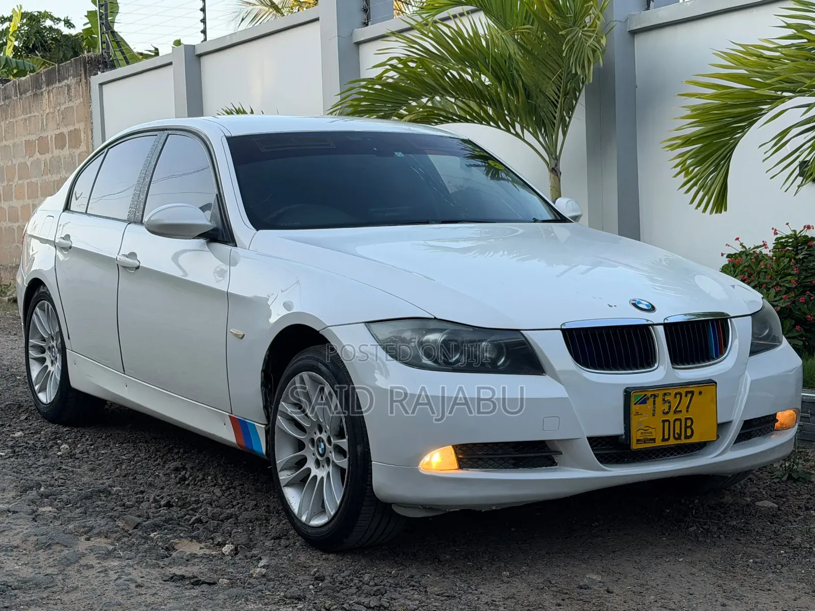 BMW 3 Series 2013 White